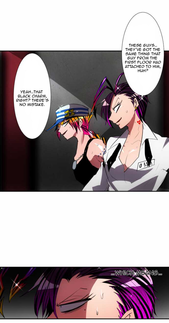 Nanbaka chapter 94 page 5