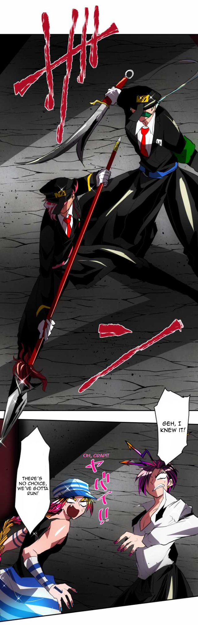 Nanbaka chapter 94 page 6