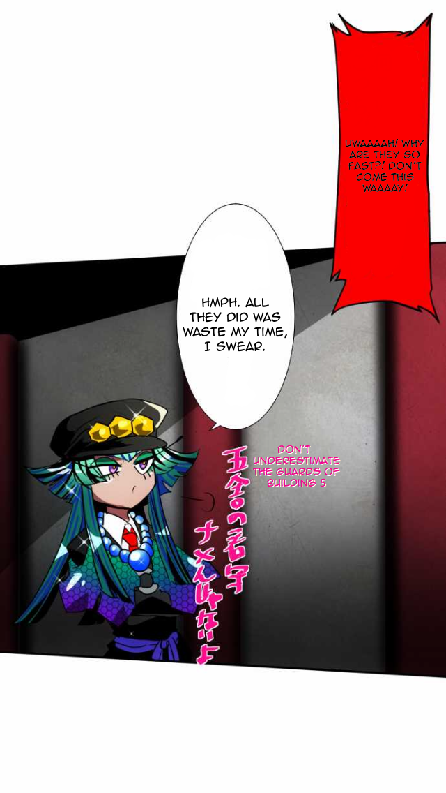 Nanbaka chapter 94 page 8