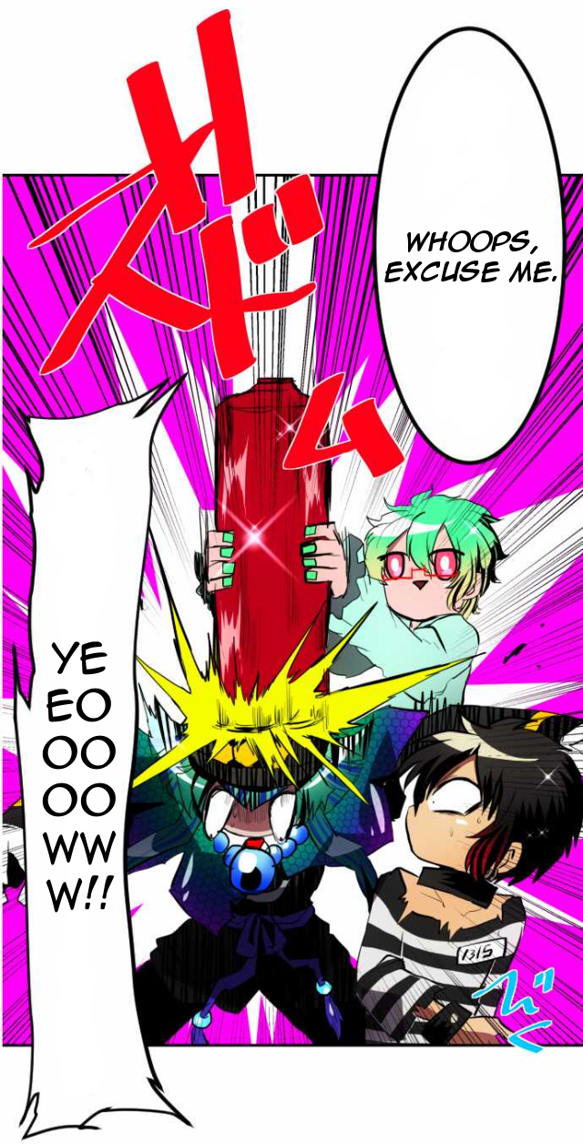 Nanbaka chapter 95 page 11
