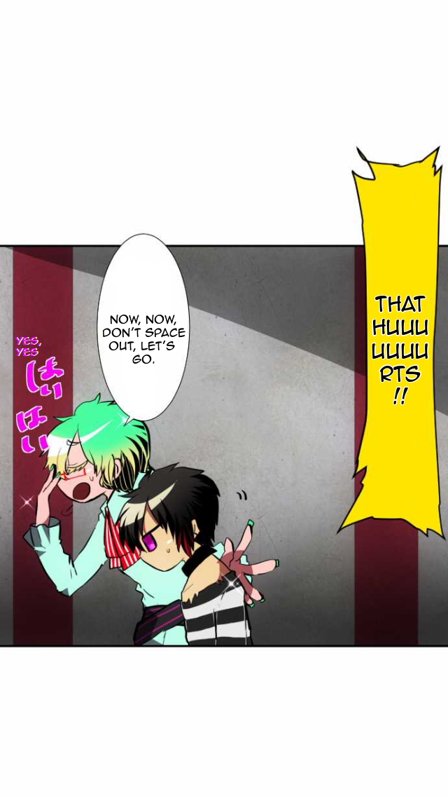 Nanbaka chapter 95 page 12