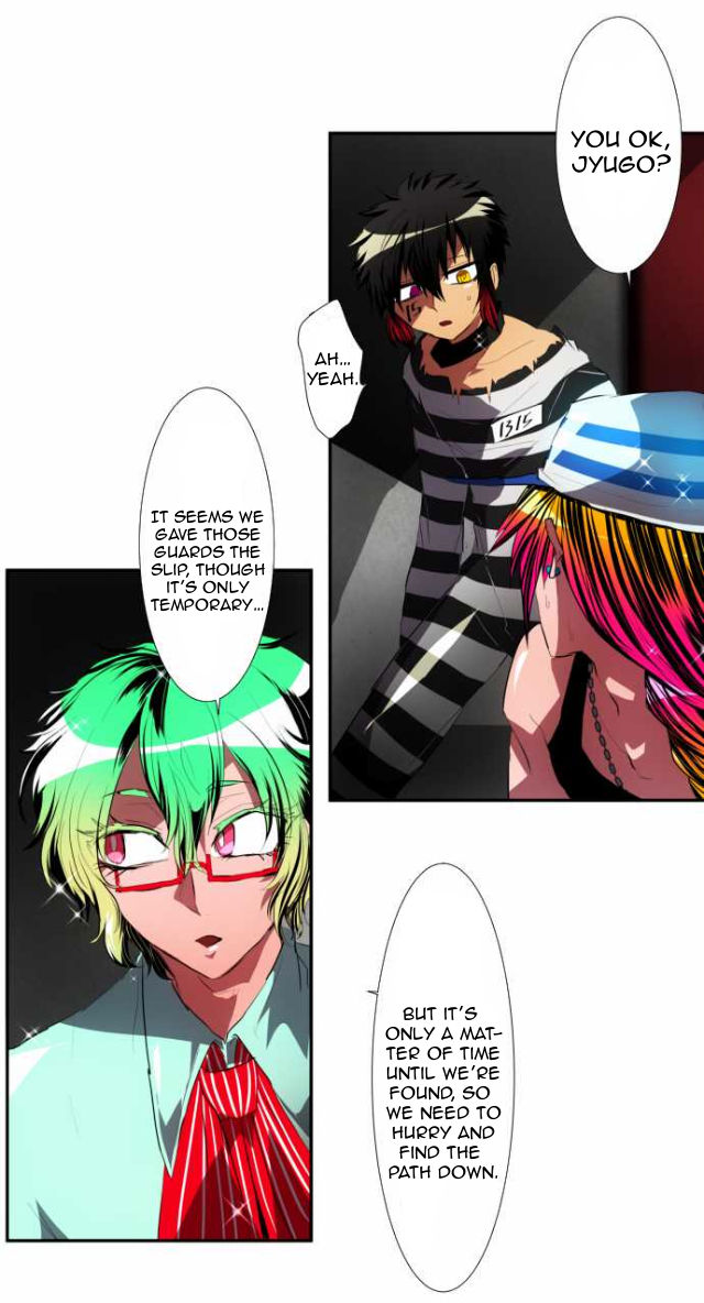 Nanbaka chapter 95 page 15