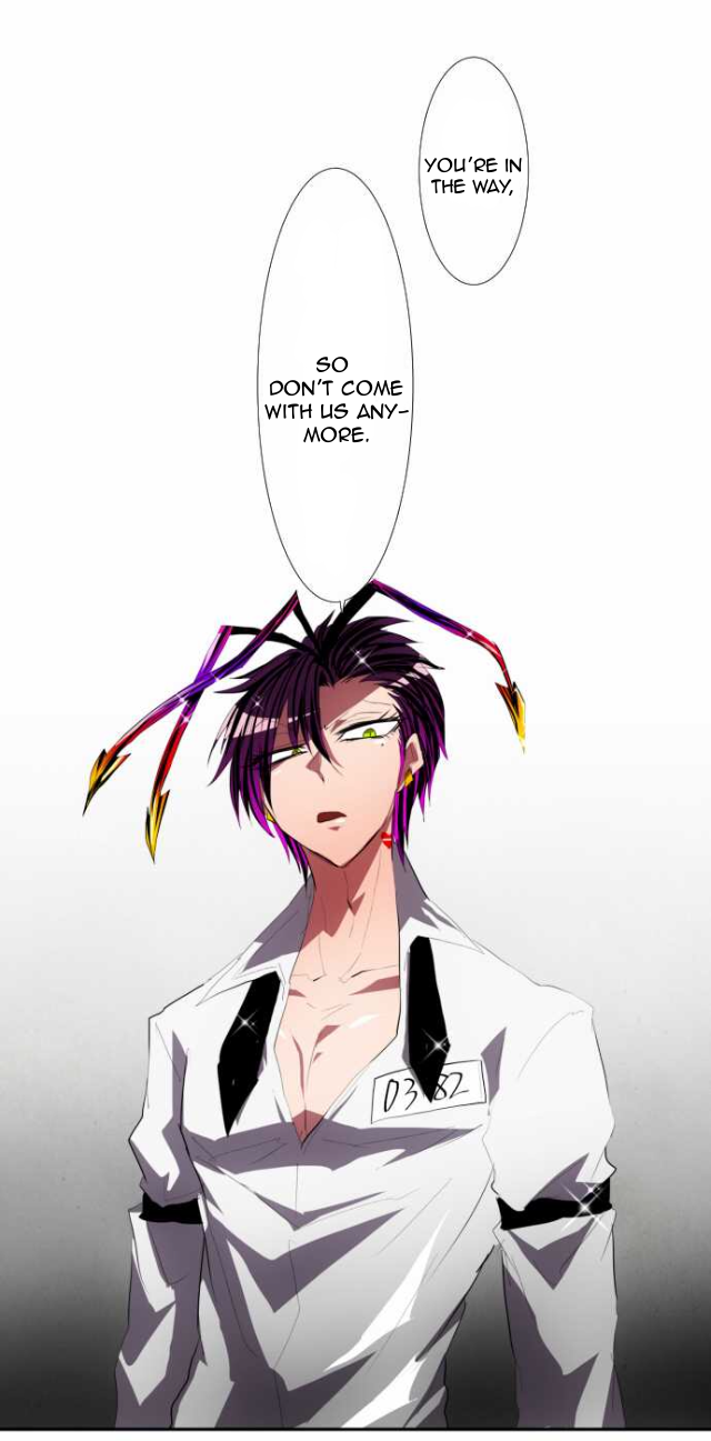 Nanbaka chapter 95 page 17