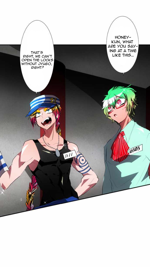 Nanbaka chapter 95 page 19