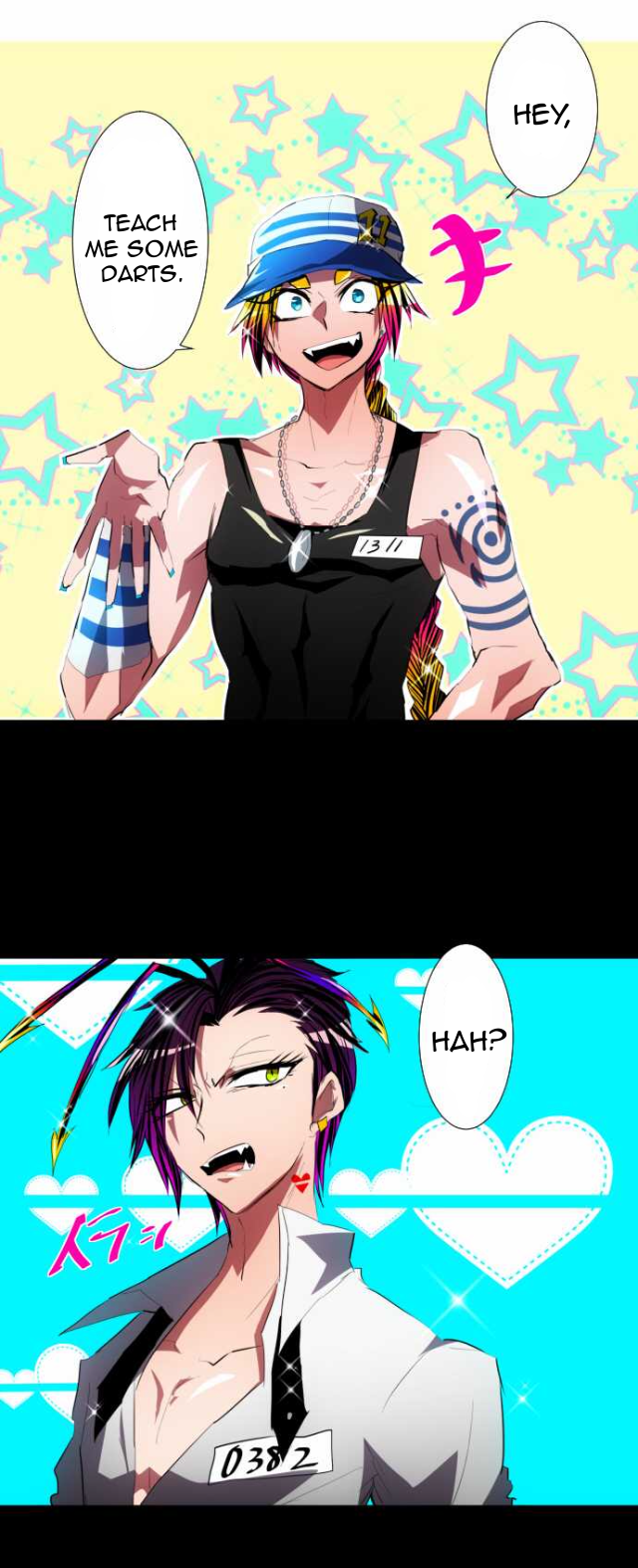 Nanbaka chapter 95 page 2