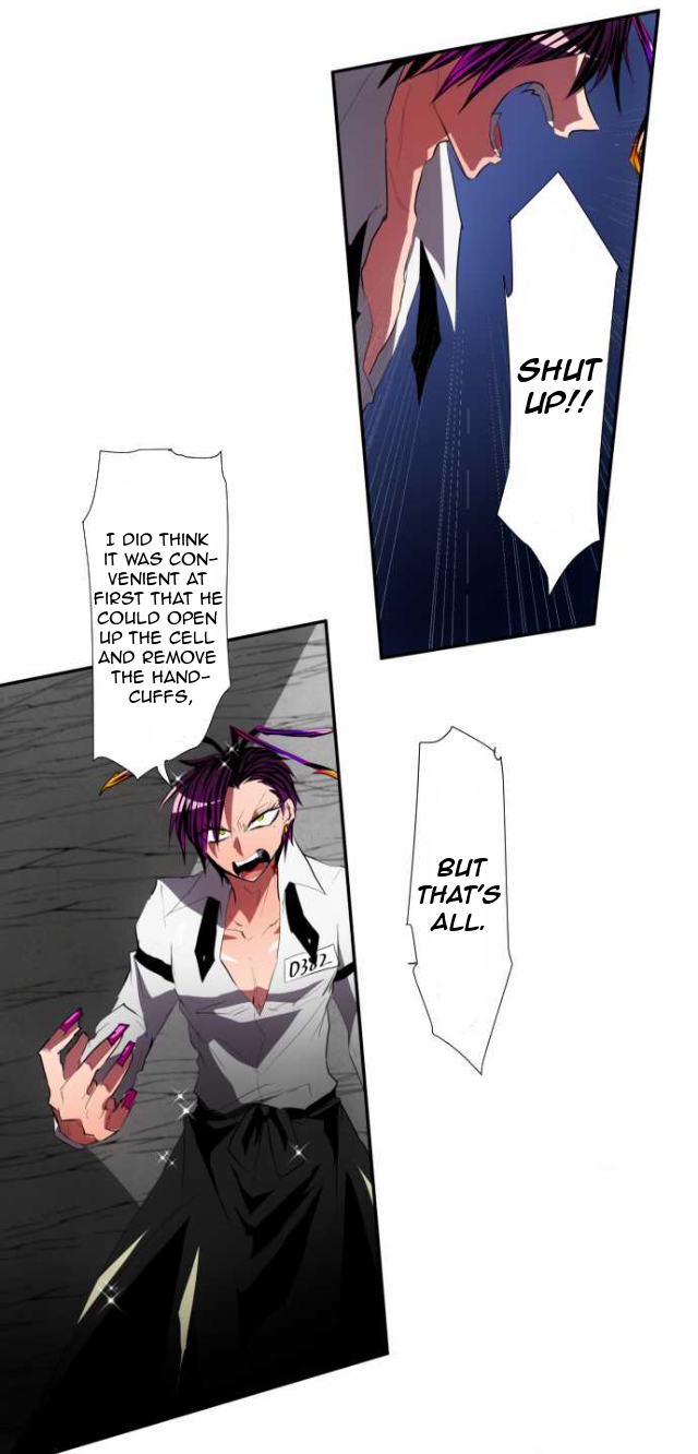 Nanbaka chapter 95 page 20