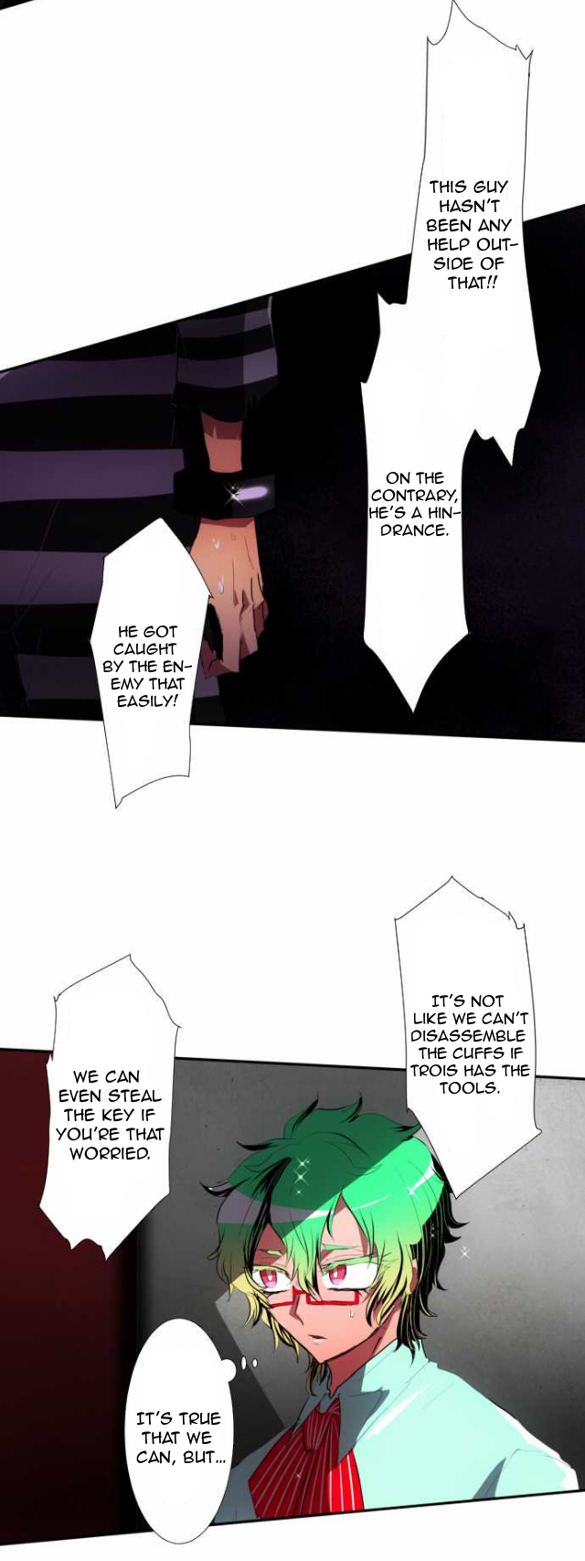 Nanbaka chapter 95 page 21