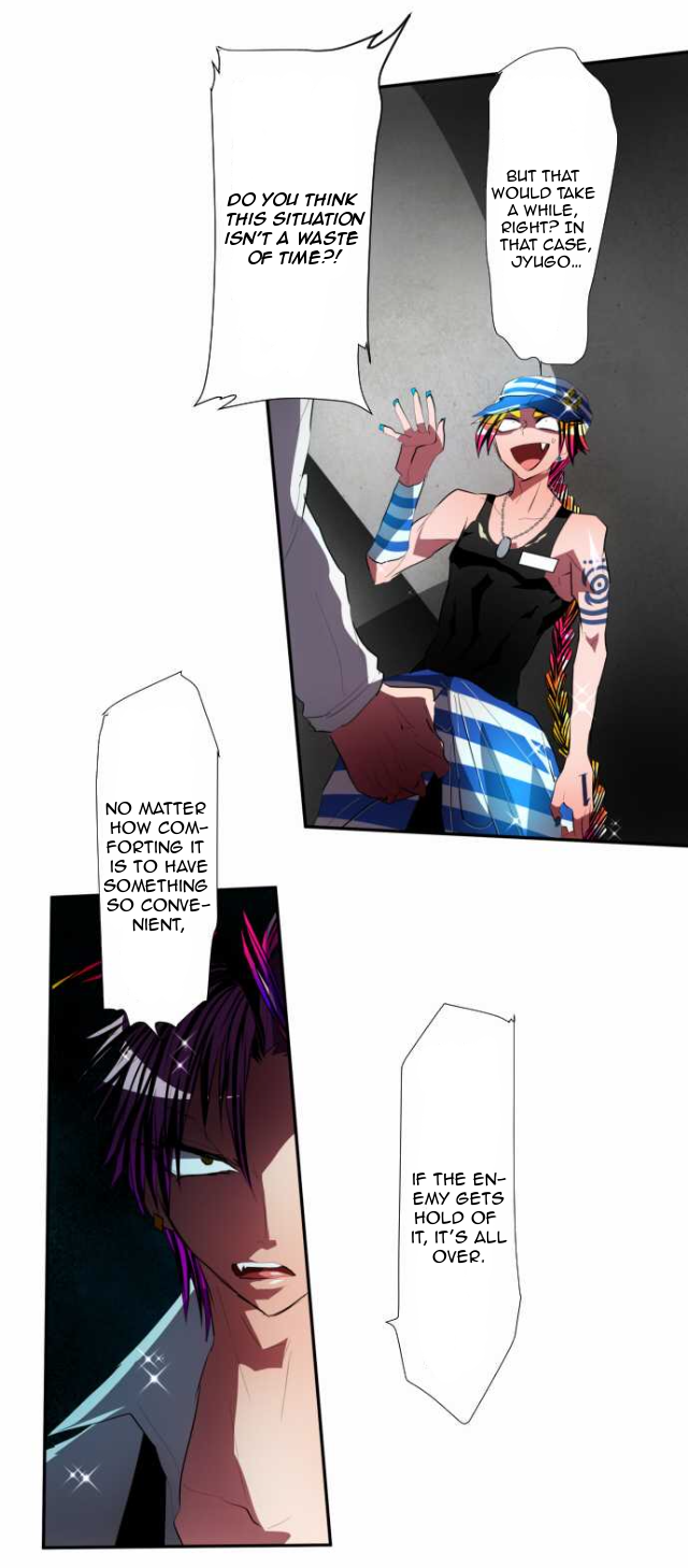 Nanbaka chapter 95 page 22