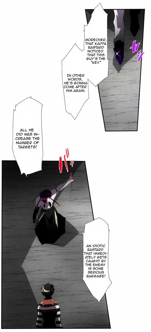 Nanbaka chapter 95 page 23