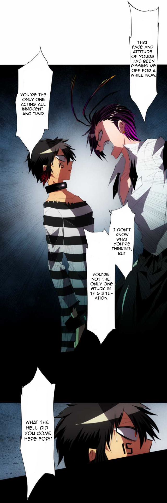 Nanbaka chapter 95 page 25