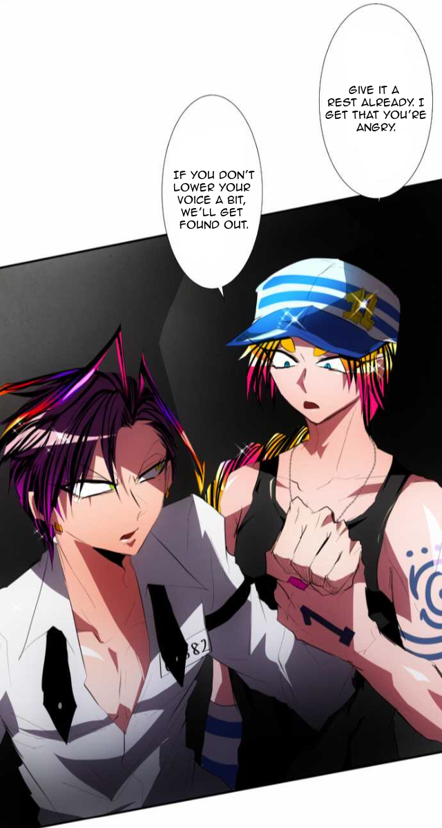 Nanbaka chapter 95 page 31