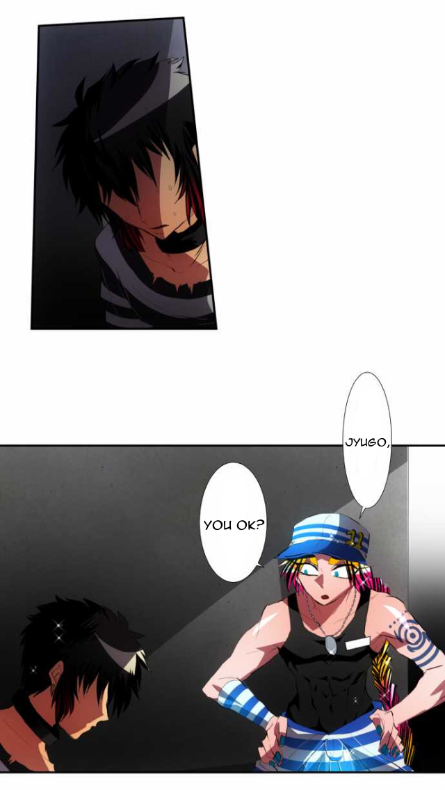 Nanbaka chapter 95 page 35