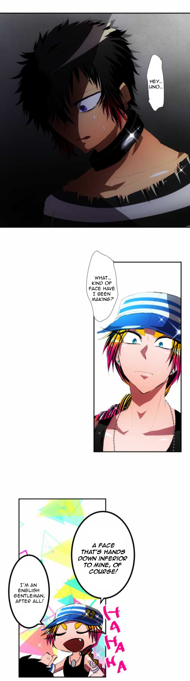 Nanbaka chapter 95 page 36