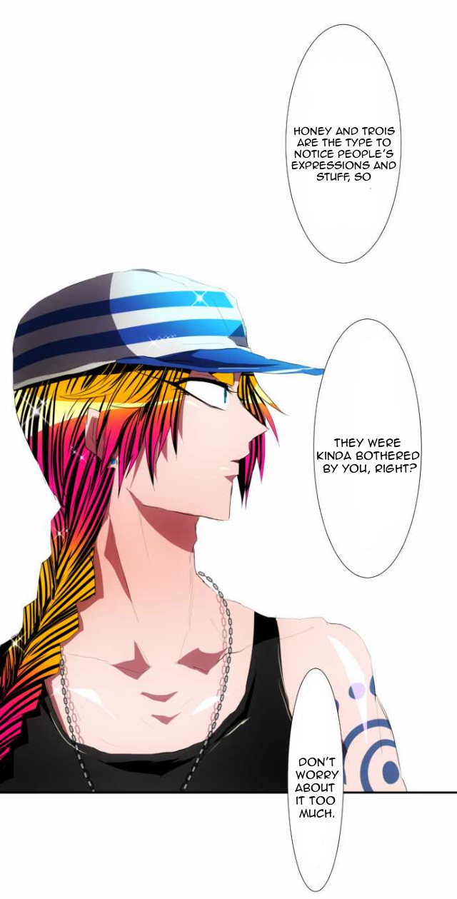 Nanbaka chapter 95 page 39