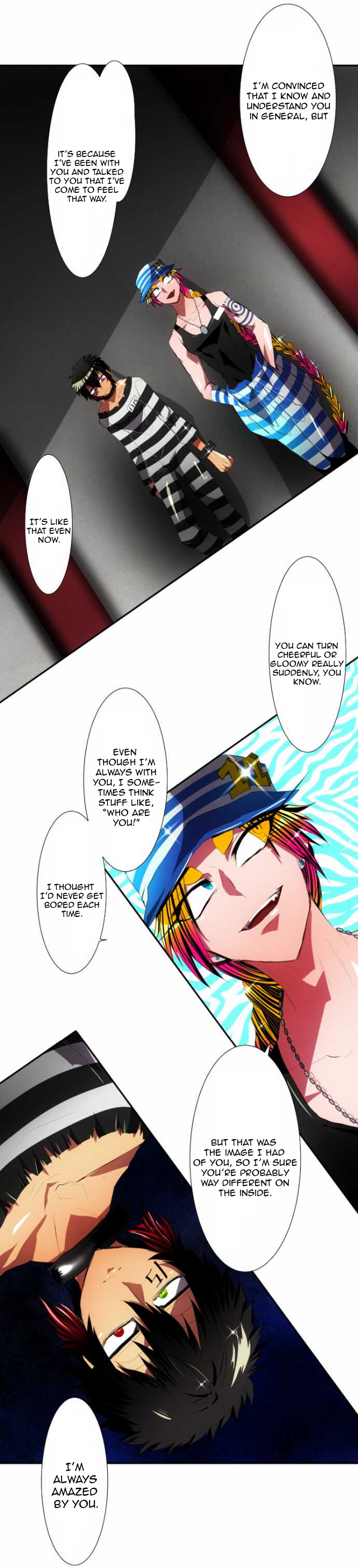 Nanbaka chapter 95 page 41