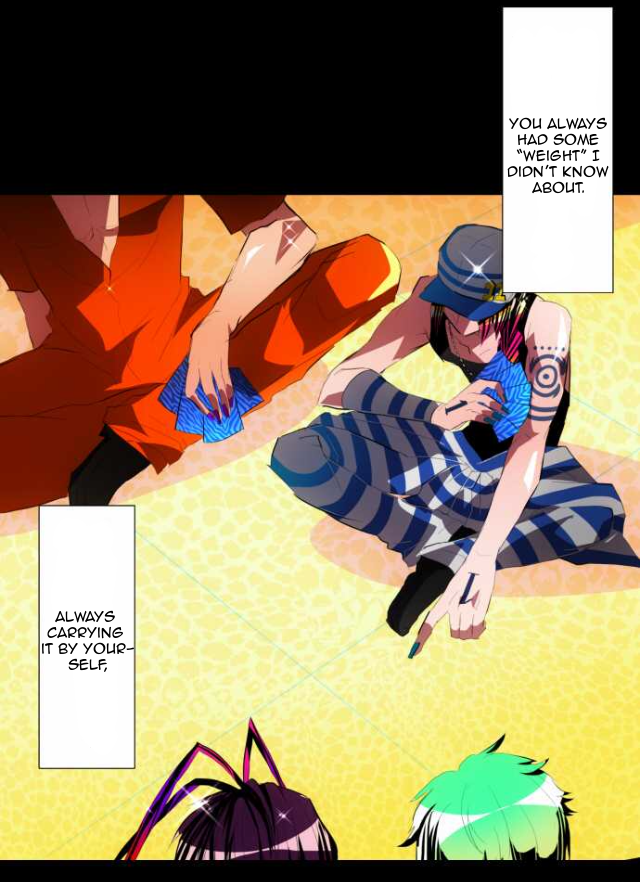 Nanbaka chapter 95 page 44