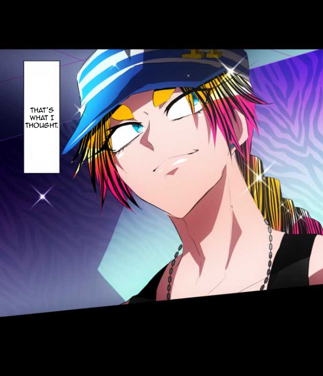 Nanbaka chapter 95 page 47