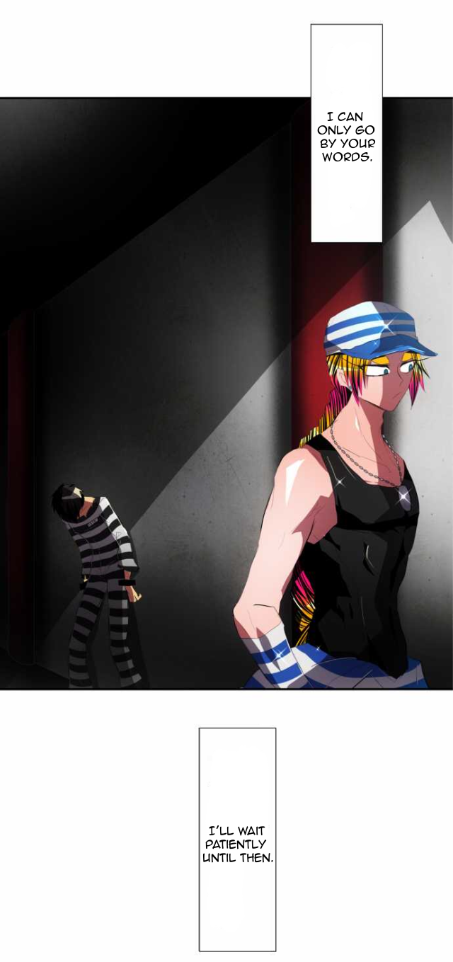 Nanbaka chapter 95 page 51