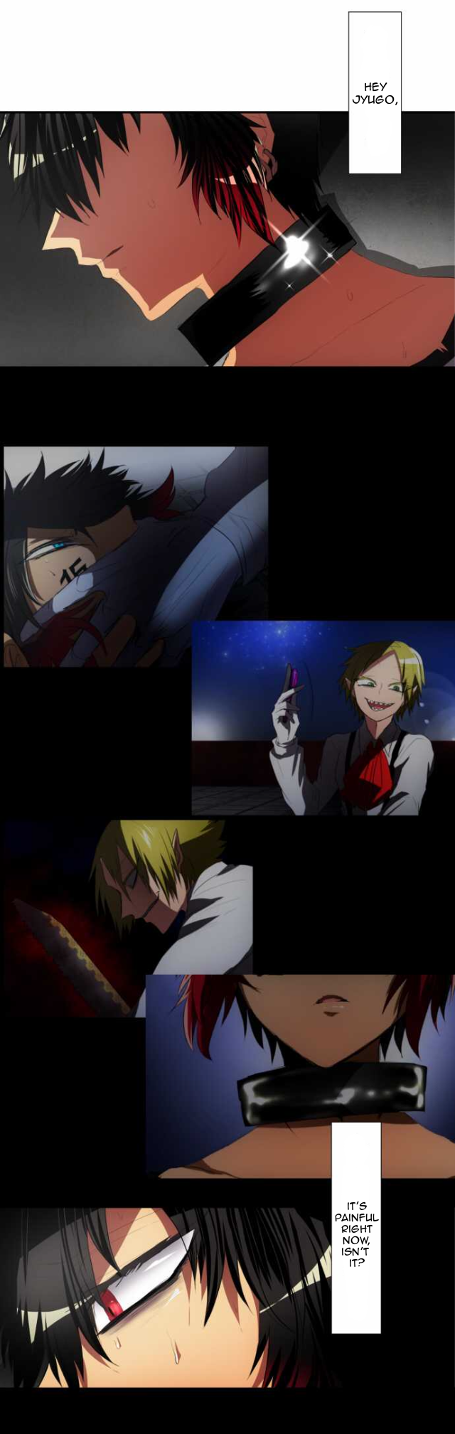 Nanbaka chapter 95 page 52