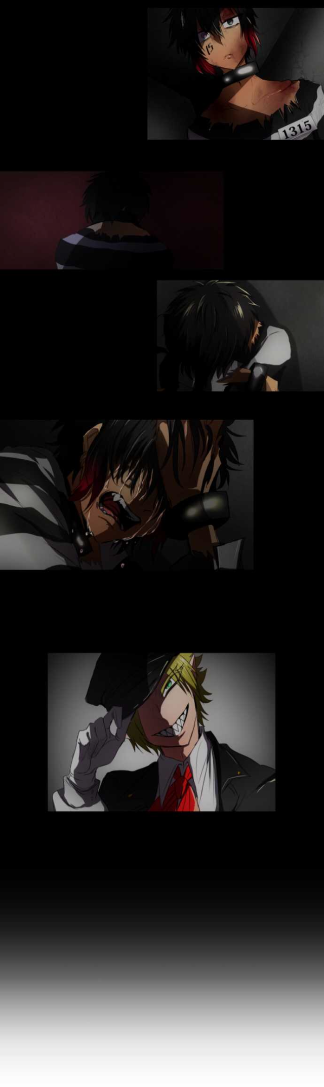 Nanbaka chapter 95 page 53