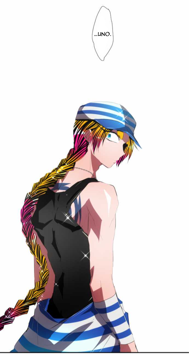 Nanbaka chapter 95 page 54