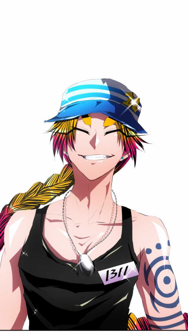 Nanbaka chapter 95 page 58