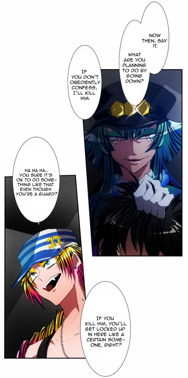 Nanbaka chapter 95 page 9