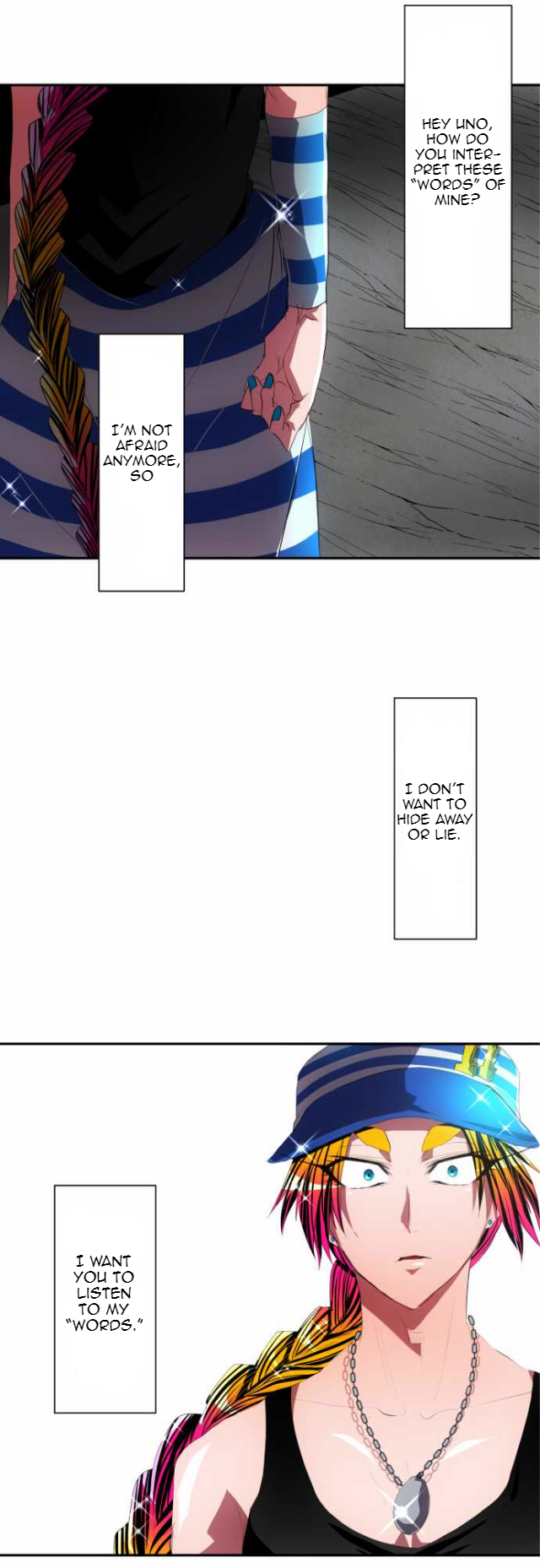 Nanbaka chapter 96 page 17