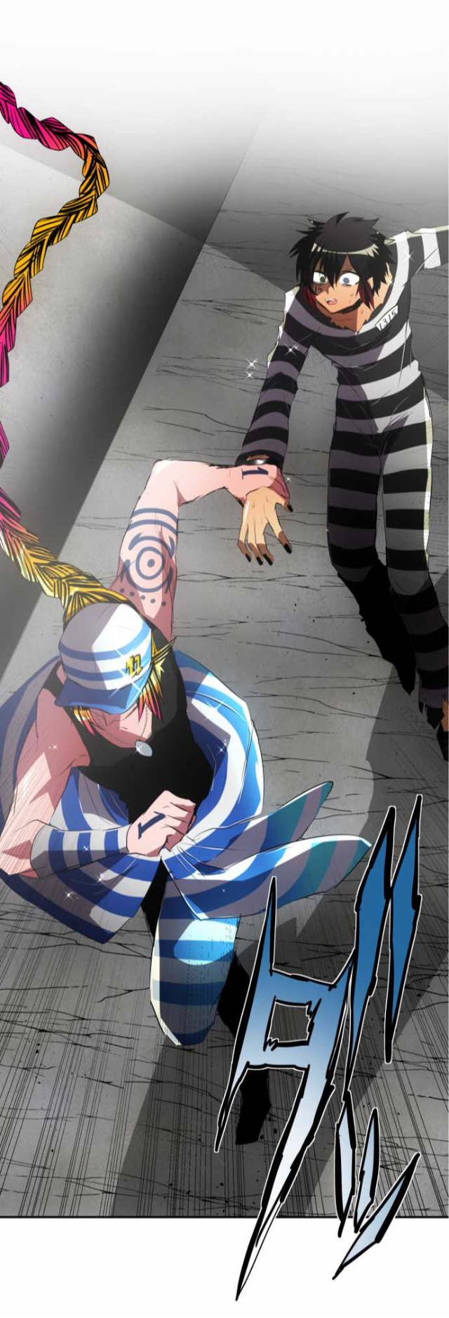 Nanbaka chapter 96 page 29