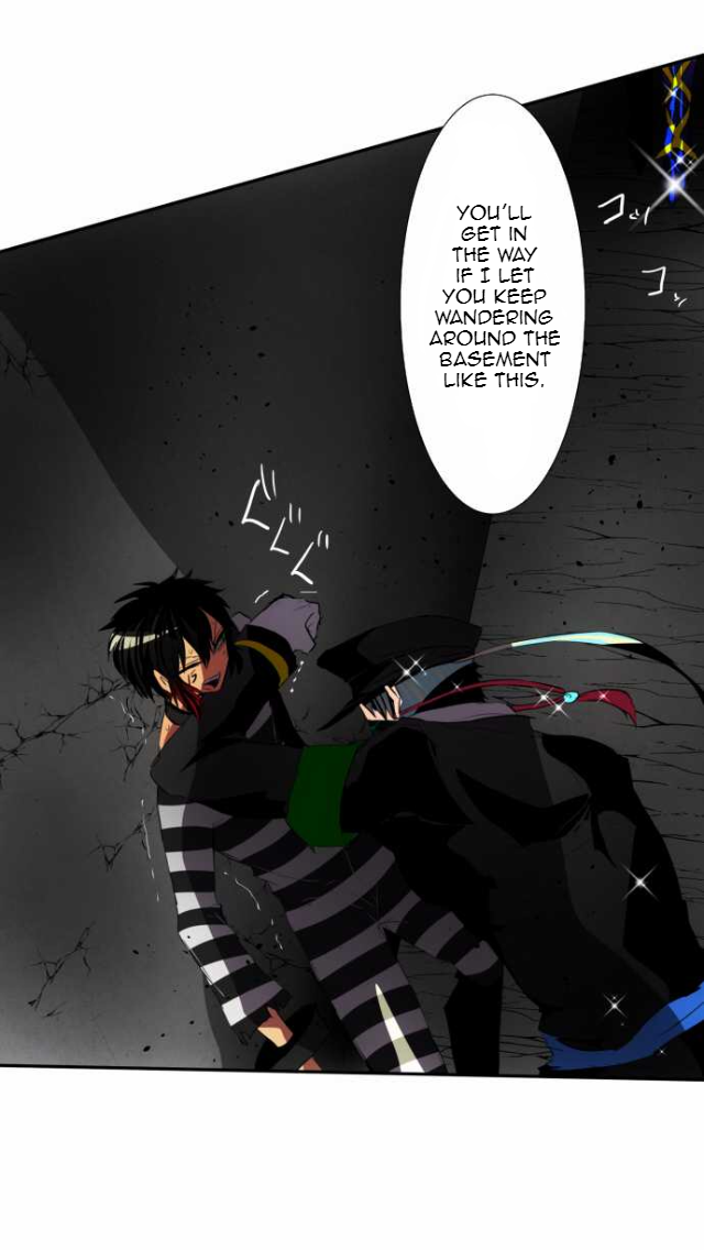 Nanbaka chapter 96 page 41