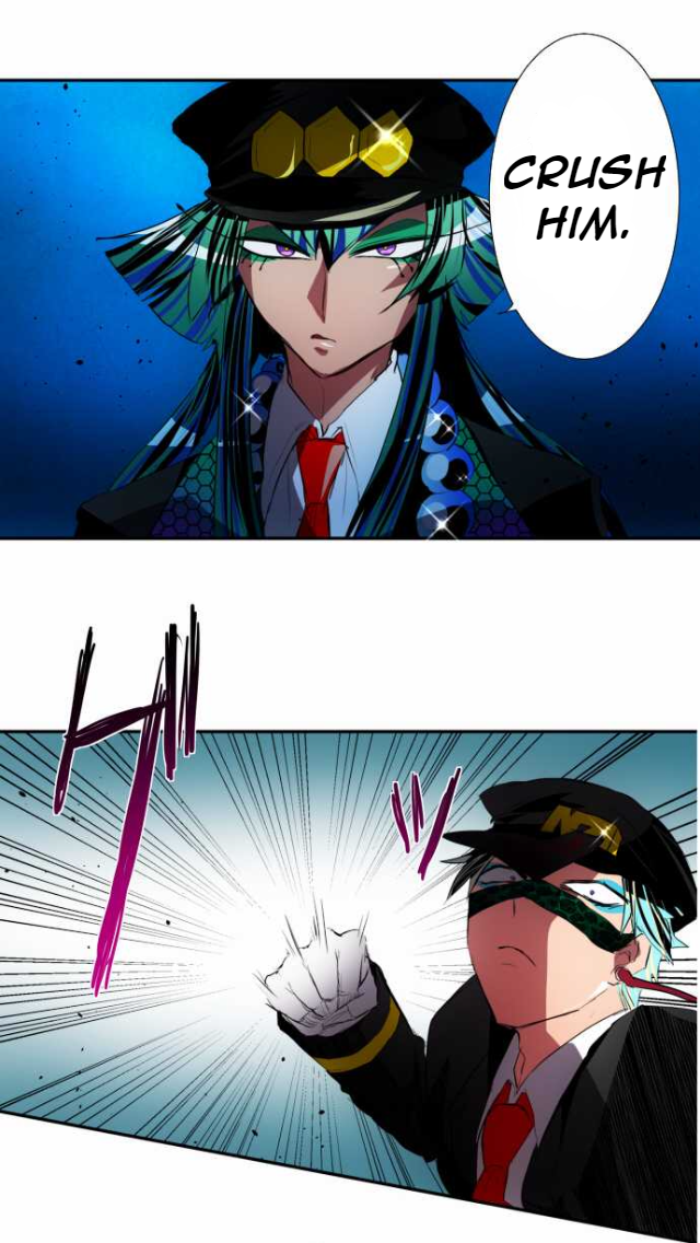 Nanbaka chapter 96 page 42