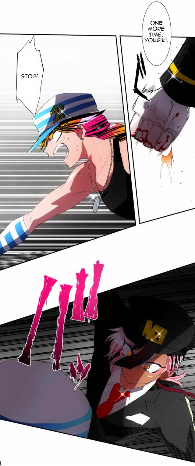 Nanbaka chapter 96 page 45