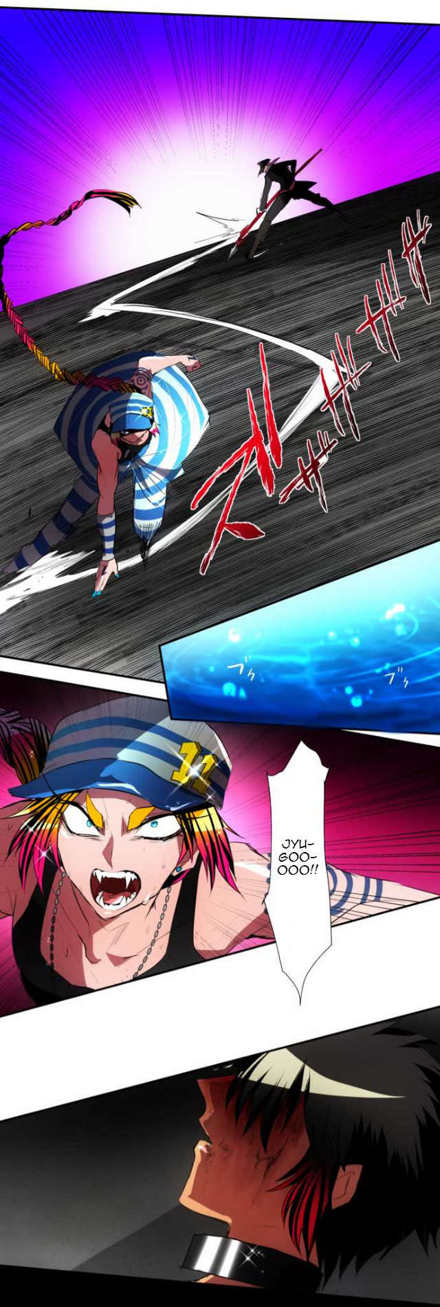 Nanbaka chapter 96 page 49