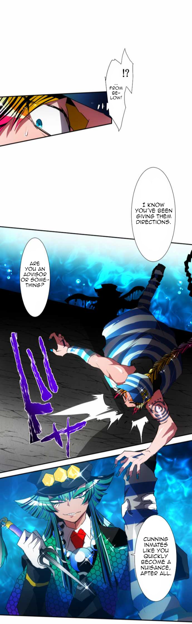 Nanbaka chapter 96 page 51