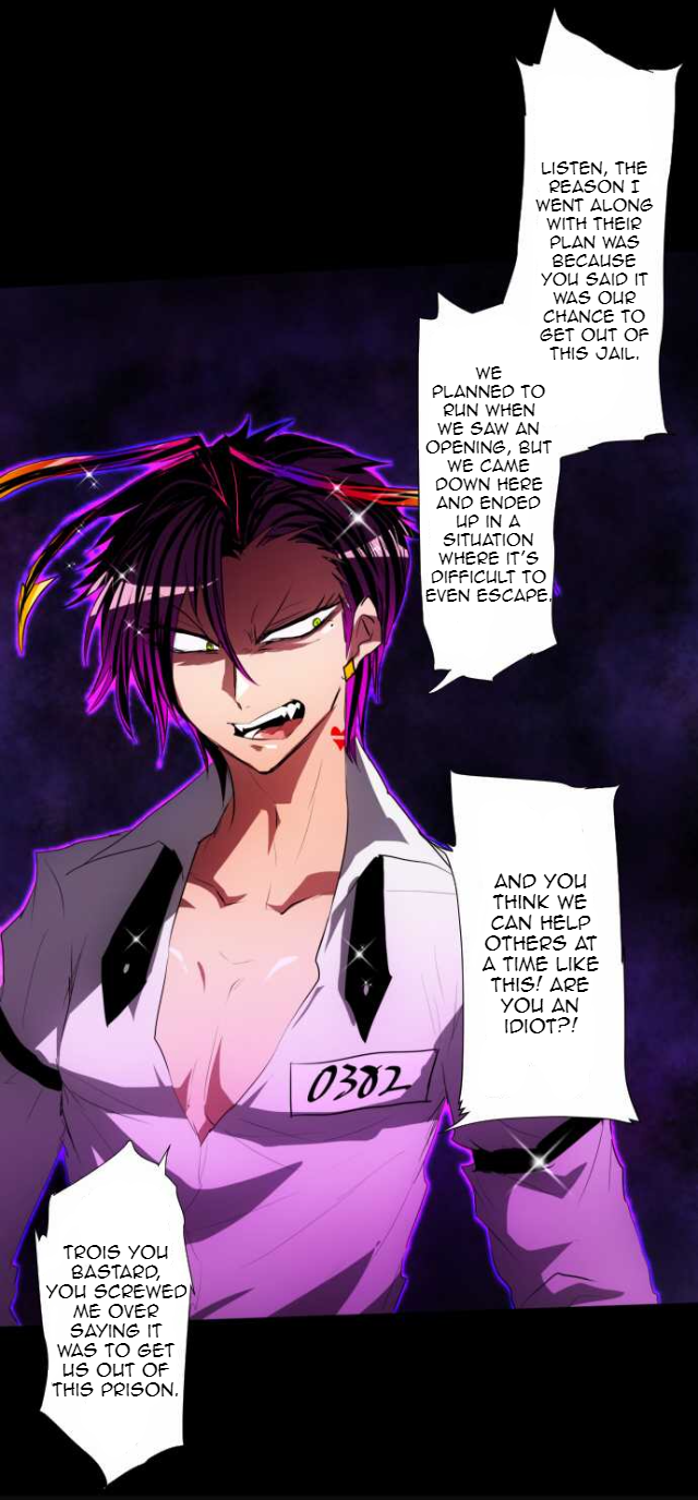 Nanbaka chapter 96 page 54