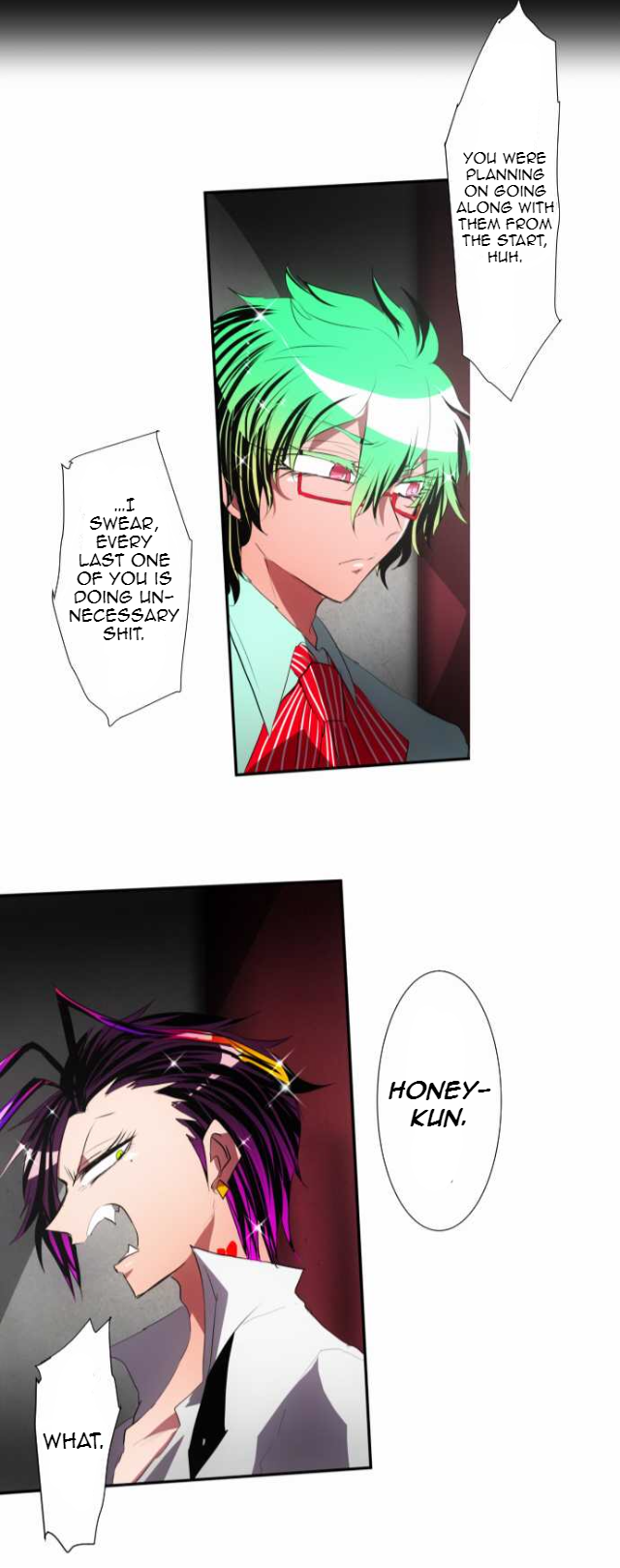 Nanbaka chapter 96 page 55