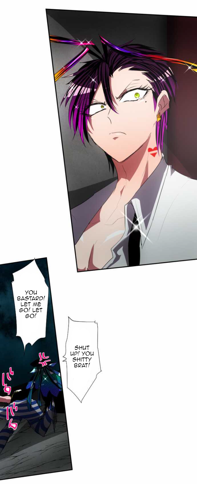 Nanbaka chapter 96 page 57