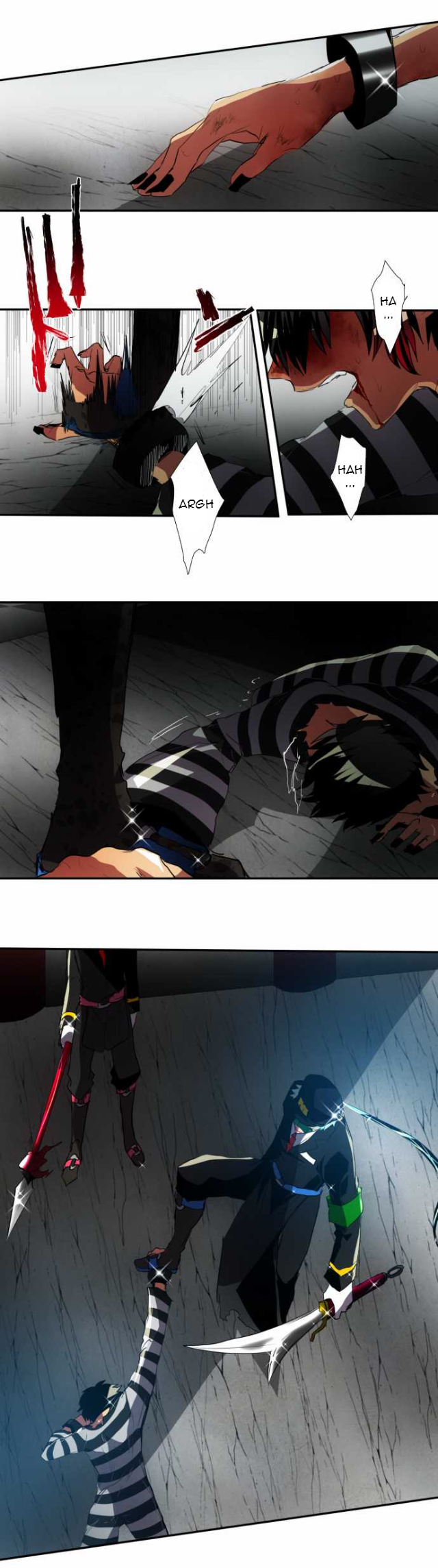 Nanbaka chapter 96 page 58