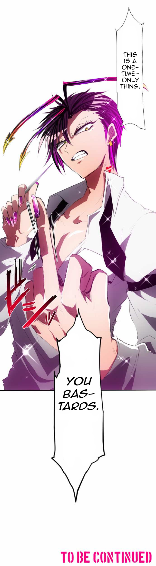 Nanbaka chapter 96 page 65