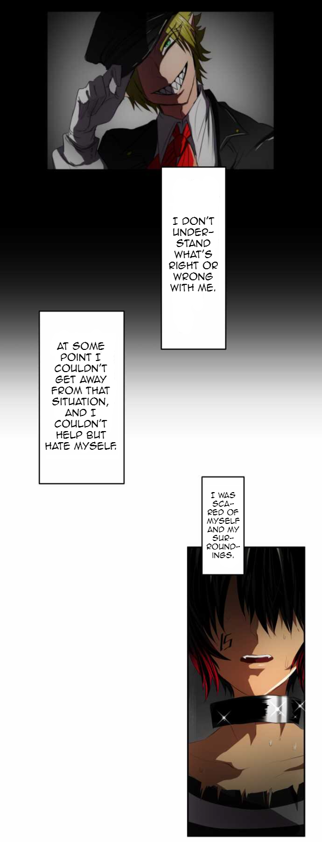 Nanbaka chapter 96 page 9