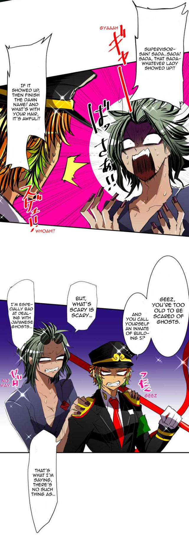 Nanbaka chapter 97.2 page 12