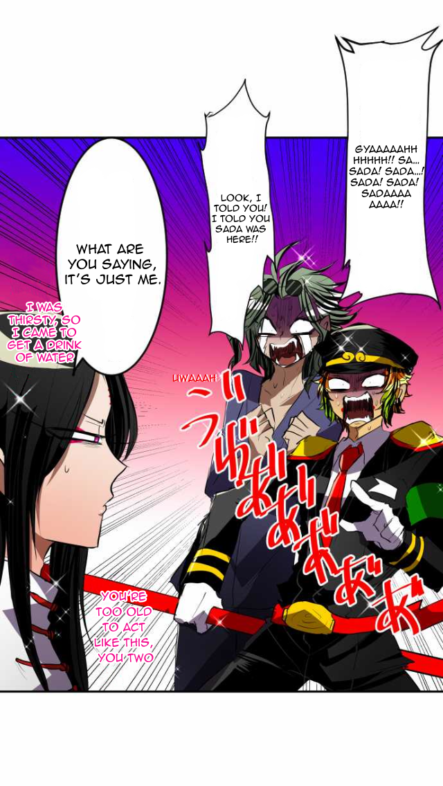 Nanbaka chapter 97.2 page 14