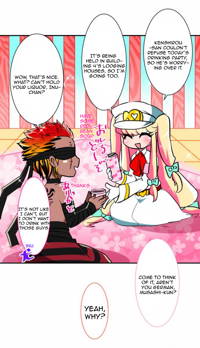 Nanbaka chapter 97.2 page 19