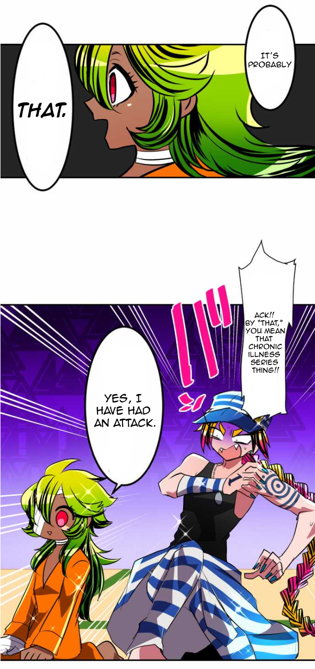 Nanbaka chapter 97.2 page 25