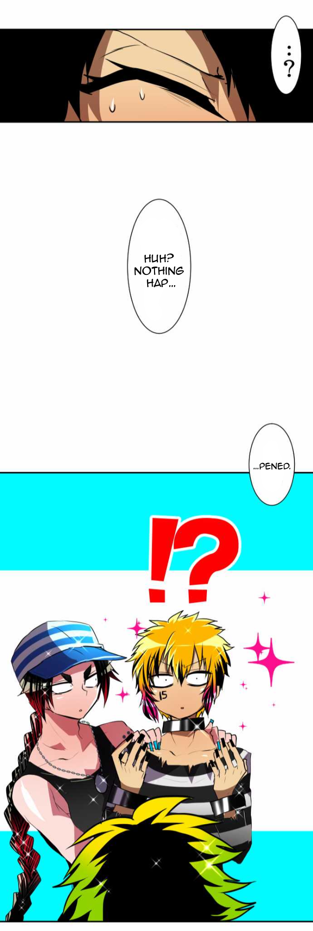 Nanbaka chapter 97.2 page 28