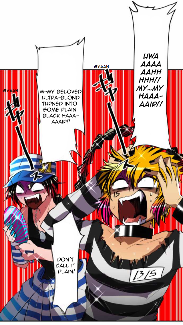 Nanbaka chapter 97.2 page 29