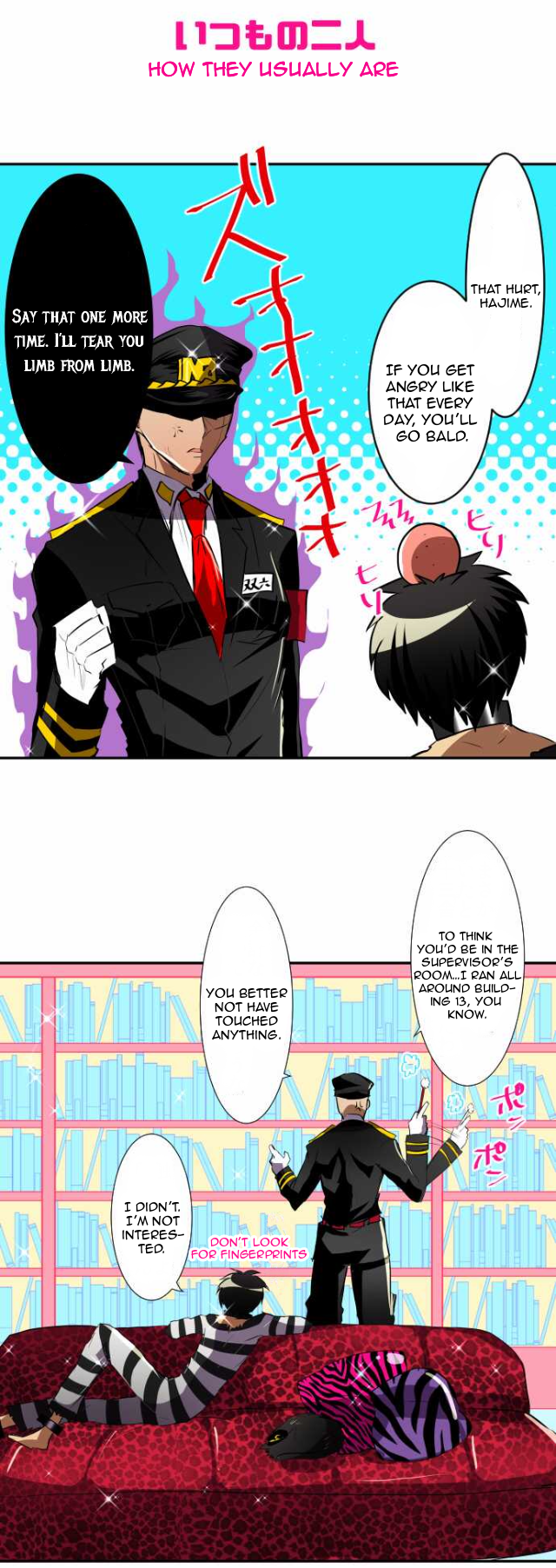 Nanbaka chapter 97.2 page 3