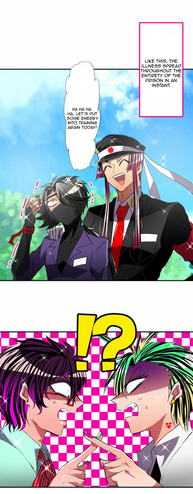 Nanbaka chapter 97.2 page 32