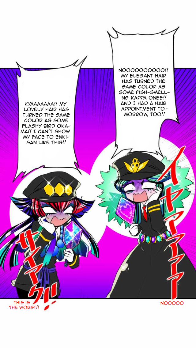Nanbaka chapter 97.2 page 35