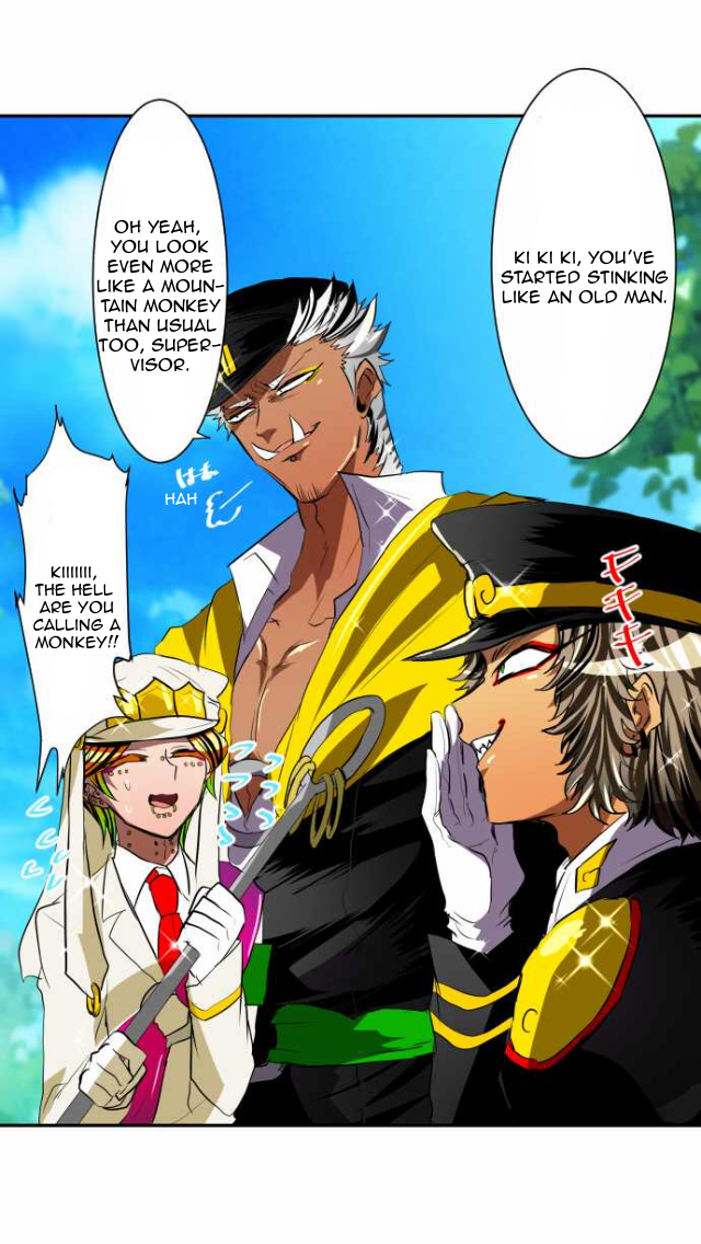 Nanbaka chapter 97.2 page 36